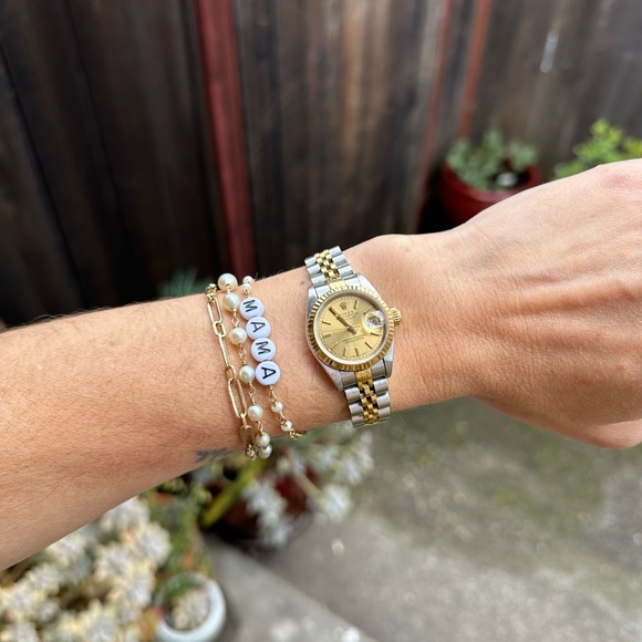 Rolex Ladies Datejust Vintage 26mm (authentic & rare) - Picture 8 of 11